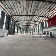 Tenanted with good tenant, detached elevated warehouse, good deal