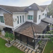 Double Storey Bungalow Rasah Seremban Beautiful Bungalow Huge Land