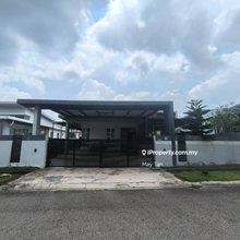 Single storey Bangalow/Bandar seri impian