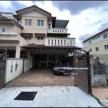 Freehold, End Lot, Fully Renovated  @Bukit Jalil 