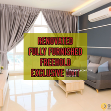 Renovated / Furnished / Freehold / Exclusive