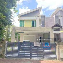 2 Storey Semi Detached House - Taman Meru 2B (Meru Hills), Ipoh, Perak