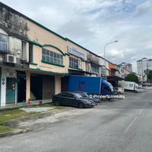 Corner Terrace Factory