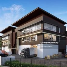 Semenyih 1.5 Storey Semi-D Factory For Sale, Good Location