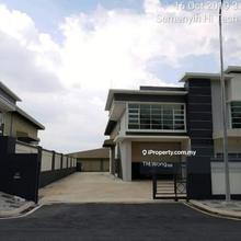 Balakong Semi-D Factory - Warehouse, Manufacturing Suitable
