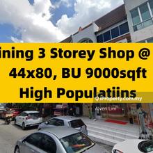 Adjoining Lot, Ss 15, 9000sqft, High Populations Area