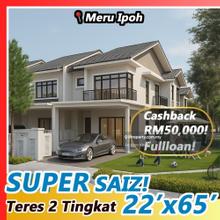 Projek Rumah Terbaru & Termurah dalam Meru