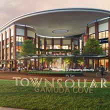 Town Square Gamuda Cove First Floor Shop For Rent