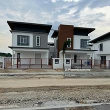 New project Bungalow link in North Klang