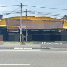 Kedai Sewa Open Luas Tepi Jalan Utama Wakaf Che Yeh @ Kota Bharu