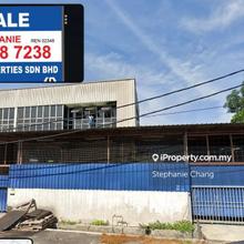 Factory For Sale with rental income @ Menglembu Timur, Ipoh