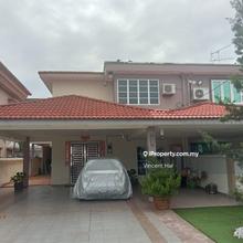 Freehold 2 Sty Huge Land Fully Furnished Semi-D (35x110) Tmn Seri Koh 