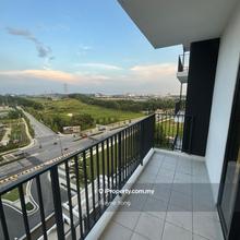 Freehold partially furnished