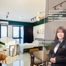 Studio Unit Serviced Residence Next to Ldp Pj
