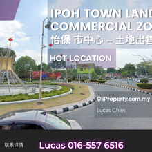Ipoh Town Commercial Zoning Land For Sale