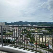Zen 6@ Gelugor High Floor Town View for Sale