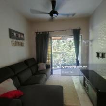 Fully Renovated rm1k book Ixora Apartment at Kepong 3r2b1cp for Sale