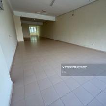 3 storey shoplot for rent at Raja Uda