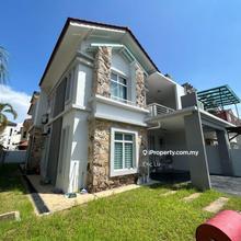 Casa Amira Adjacent To Perling and Bukit Indah Exclusive 2 Sty Semi D 