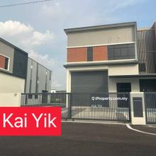 Permatang Tinggi 1.5 Storey Semi Detached Factory Near Bukit Minyak
