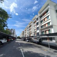 Telipok uuc, 3 Bedrooms, Furnished : University Utama Condo Apartment