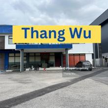 Semi-D Factory Warehouse in Perai ,Seberang Jaya near to Butterworth 
