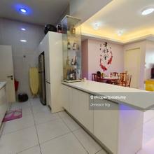 Greenery Scene Corner Freehold full fitted New Building Puchong jaya