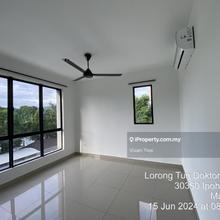 Fitted with lights, fans, 2 units of ac and kitchen countertop