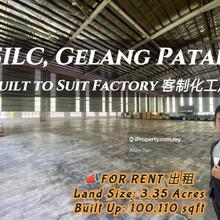 Silc Built to Suit Factory For Rent 