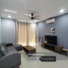 Fully Furnished V-Residensi Selayang Heights Spacious View Near
