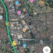 Detached factory warehouse for sell