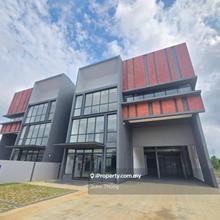 2 Storey Semi D Factory 30ft Ceiling Height 1 ton Floor Loading 