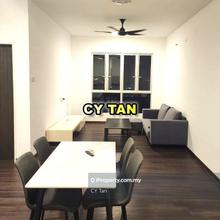 Signature Three, Permatang Pauh, Partially Furnished, 2 Cp