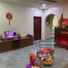 Jasin Taman Kelubi Single Storey Terrace House (Corner Lot) For Sale