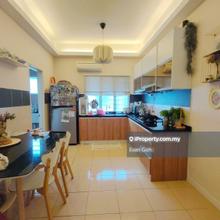 Full Loan Townvilla Townhouse Renovated Upper Floor, Tasik Puchong