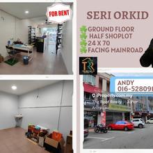 Seri Orkid Shop Lot For Rent