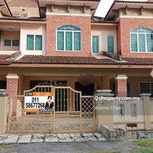 Freehold Tasek Double Storey  For Sale