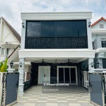 Double Storey Fully Extended, Taman Stiawangsa