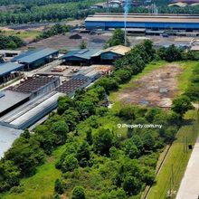 Pulau Indah Converted Medium industrial land for sale