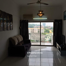 Sri Saujana Sungai Dua 1000sf Fully Furnished