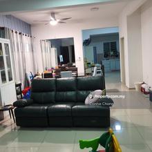 Partial furnished corner lot