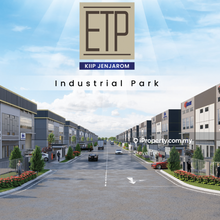 Kiip Jenjarom New Semi-D Factory For Rent