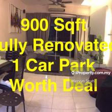 Desa Golf 900 Sqft Middle Floor Fully Renovated 1 Car Park Worth Deal