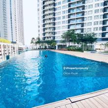 Sentul Village Condo at Sentul KL Partly furnished ready for move in 