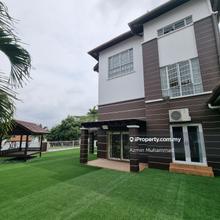 2.5sty Terrace House Facing Lake in Puchong