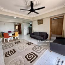 Near Lrt / Fully Furnished Ampang Damai Condominium Bandar Baru Ampang