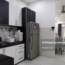 Bandar Puteri Double Storey House Partially Renovated Freehold 