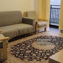 Fully Furnished 3r3b Pangsapuri D'Ruby Puchong