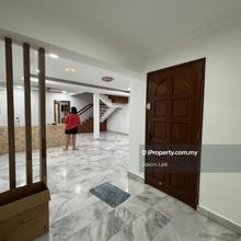 Ampang Taman Pandan Jaya 2 Storey House For Sale, Renovated, Extended.