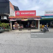 Murah 1 Storey Shop Lot Taman Serdang Jaya